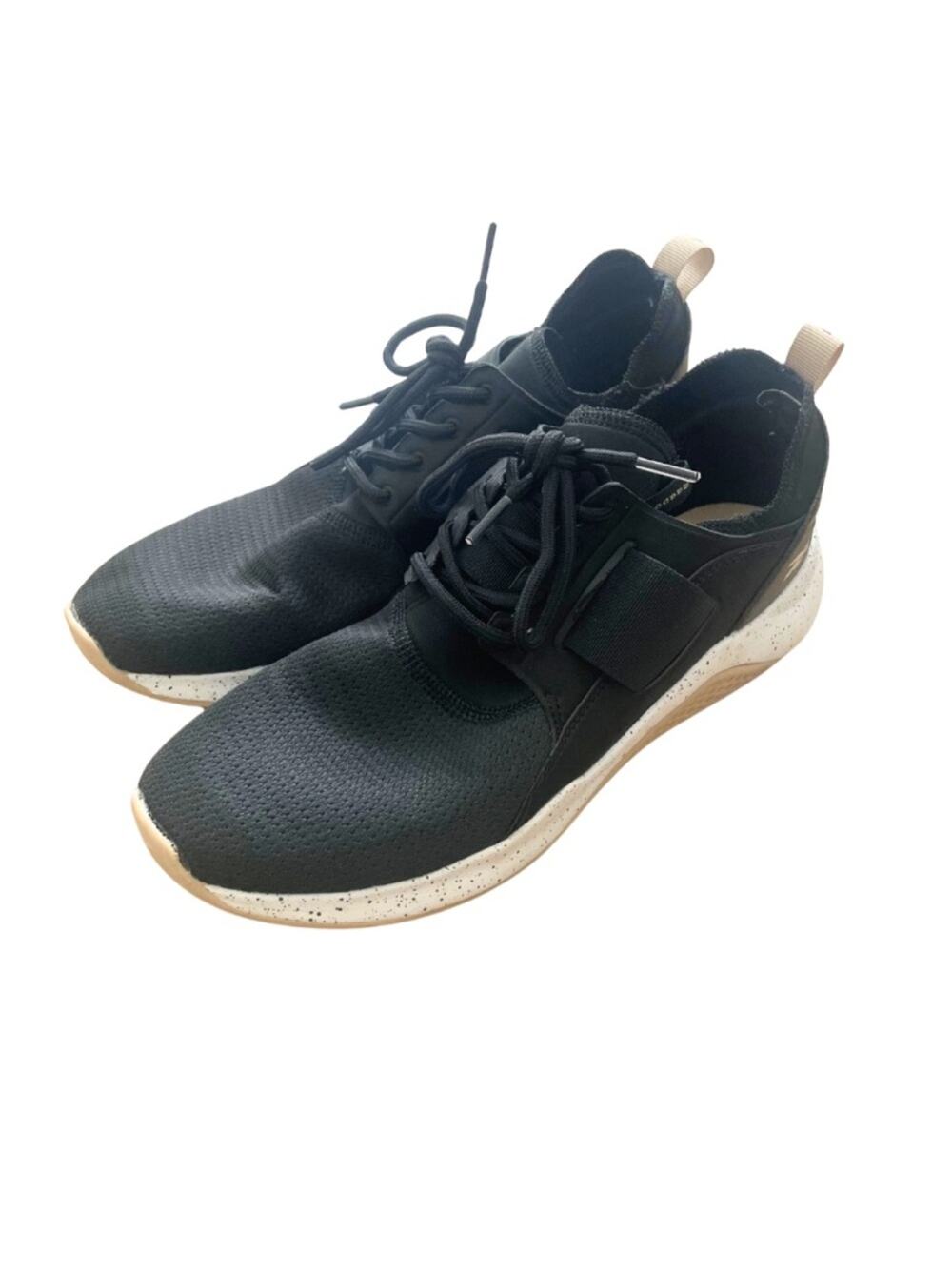 Reebok Black Knit Athletic Shoes, Sneakers, Gym, workout Women 10 #0021